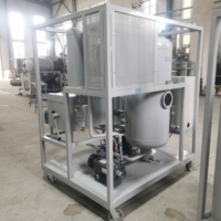Mesin Filter Oli Pelat Viskositas Tinggi untuk Pemurnian Oli Gear dan Filtrasi Pelumas Industri