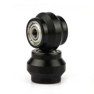 Parti per Stampante 3D, Ruota <span class=keywords><strong>in</strong></span> <span class=keywords><strong>Plastica</strong></span> CNC POM MR105ZZ 625ZZ, Cuscinetto V-slot con Foro da 5mm, Ingranaggio Passivo Rotondo, Puleggia - Product Image 5