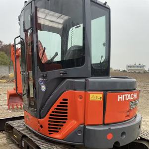Mini-excavatrice Hitachi ZX50 d'occasion du Japon, 5 tonnes, ZX50U, excavatrice sur chenilles, faible nombre d'heures de travail, pour la construction et l'aménagement paysager - Product Image 2