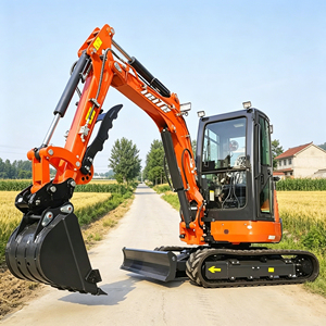 3.5ton Engine Crwaler <b>Excavators</b> <b>Machine</b> Hydraulic Small Digger Epa Home Mini <b>Excavator</b> 1 Ton 2 - Product Image 3