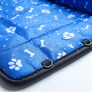 Asiento Elevador para Perros y Gatos con Bolsillo de Almacenamiento y Hebilla de Seguridad, Poliéster, Diseño Sólido, Duradero e Impermeable - Product Image 2
