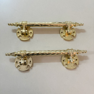 Poignées de cercueil européennes CS01, accessoires funéraires, poignée ornementale pour cercueil, quincaillerie de cercueil, vente en gros d'usine - Product Image 1