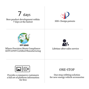 Couverture de lumière de lecture pour FangChengBao Leopard <span class=keywords><strong>5</strong></span> accessoires ABS lampe de lecture intérieure couverture décorative accessoire intérieur - Product Image 4