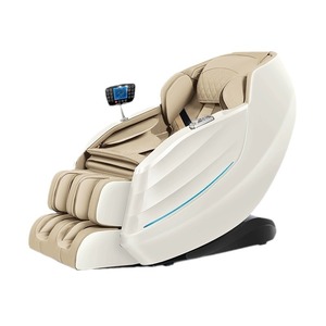 Fauteuil de massage Shiatsu à pression d'air 4D zéro gravité, moteur 120W, relaxation complète du corps, contrôle de la minuterie moderne, économie d'énergie - Product Image 4