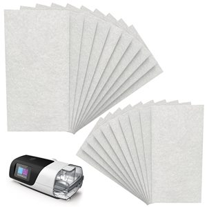 20 filtres CPAP compatibles avec <span class=keywords><strong>ResMed</strong></span> AirSense 11, filtres de remplacement pour Airsense 11 CPAP - Product Image 1
