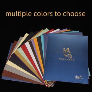 Factory Price Customize Design <b>Print</b> Logo <b>A4</b> Colorful Cardboard Fashion Document File Folders for Business Office - Product Image 3