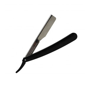 Rasoir de Barbier Professionnel en Acier Inoxydable avec Lame de Précision et Poignée Confortable – Fournisseur d'Équipement Professionnel en Gros - Product Image 2
