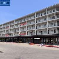 Fabricant chinois de bâtiments modulaires CDPH pour projets d'hébergement de personnel EPC