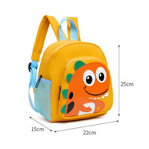Zaini Scolastici Personalizzati <span class=keywords><strong>per</strong></span> Bambini con Simpatici Animali Cartoon, Stile Coreano, <span class=keywords><strong>per</strong></span> <span class=keywords><strong>Asilo</strong></span> e Scuola Materna, Borsa Leggera a Forma di Dinosauro - Product Image 2