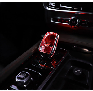 Pour <span class=keywords><strong>volvo</strong></span> Xc60 Xc90 S90 V90 S60 <span class=keywords><strong>v60</strong></span> V90 <span class=keywords><strong>CC</strong></span> <span class=keywords><strong>V60</strong></span> tête de vitesse de commande centrale en cristal tête de vitesse de commande centrale avec lumière LED au néon - Product Image 6