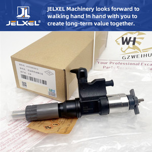 Запчасти для экскаваторов JELXEL: Форсунка 4HK1 (8-97329703-4, 8-97329703-6, 8-97329703-5) для запасных частей экскаваторов - Product Image 1