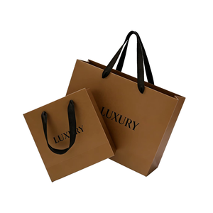 OEM Custom Shoes Branded Store Printed Paper Bags With Your Own logo Cardboard <b>Shopping</b> Paper Bag Gift Bags for <b>Small</b> Business - Product Image 2