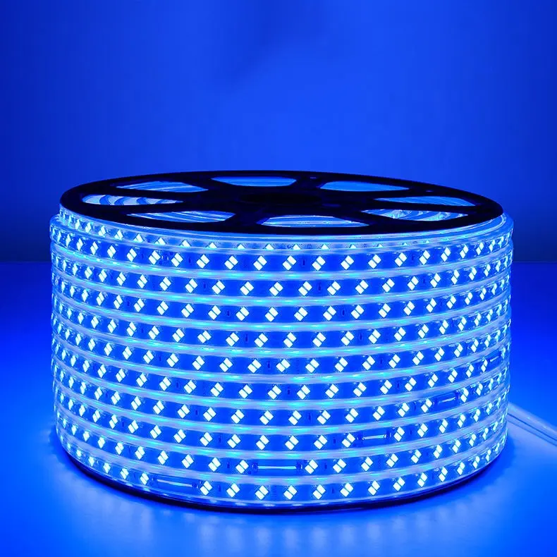 GMXX010 high brightness 110v/220v led flexible strip with 10mm width 72led/M White/Warm White/Nutral White 5730 led strip light