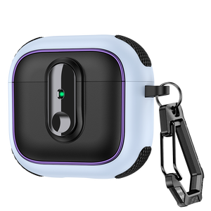 Estuche protector rígido para AirPods <span class=keywords><strong>Pro</strong></span> <span class=keywords><strong>2</strong></span> Estuche compatible con Airpods 4 Pro2 Protección anticaída - Product Image 2