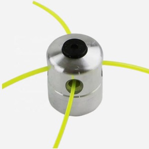 Pièces de débroussailleuse de jardin, tête de débroussailleuse en aluminium, ensemble de bobine à herbe pour débroussailleuse à essence, bobine pour tondeuse à gazon, bobine pour débroussailleuses - Product Image 2