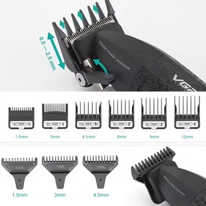 Tagliacapelli <span class=keywords><strong>Professionale</strong></span> VGR V-640 S3, Rasoio Senza Fili, 9000 RPM, Macchina Regolabile per Taglio <span class=keywords><strong>Capelli</strong></span> da Uomo - Product Image 5