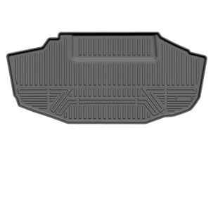 Car <b>Interior</b> <b>Accessories</b> Parts <b>Interior</b> Rear Floor Mats Back Trunk Car Mat for Toyota Crown 2013-2018 - Product Image 1