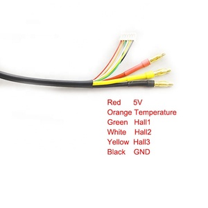 Maytech 7052 60KV 70mm Motor de cubo con rojo PU neumático para eléctrico <span class=keywords><strong>Longboard</strong></span> Esk8 con Sensor Hall sin escobillas Motor - Product Image 5