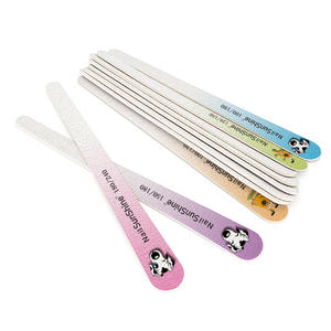 Lima <span class=keywords><strong>de</strong></span> uñas <span class=keywords><strong>de</strong></span> doble cara Woodfile, con grano <span class=keywords><strong>de</strong></span> esmeril en forma <span class=keywords><strong>de</strong></span> gotas <span class=keywords><strong>de</strong></span> agua, fina, lavable, para manicura, herramienta auxiliar, recortadora, lima recta - Product Image 3