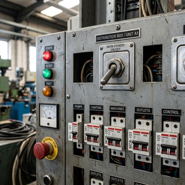 Complete Low Voltage Electrical Panel Board Power Distribution Equipment IP65 KS501 Popular