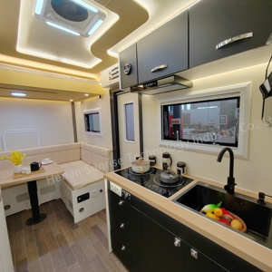 Camper <span class=keywords><strong>Mercedes</strong></span> <span class=keywords><strong>Unimog</strong></span> Personalizado para Expediciones, Camper para Camiones para 4 Personas, Camper para Camiones 4x4 Todoterreno para Expediciones - Product Image 6