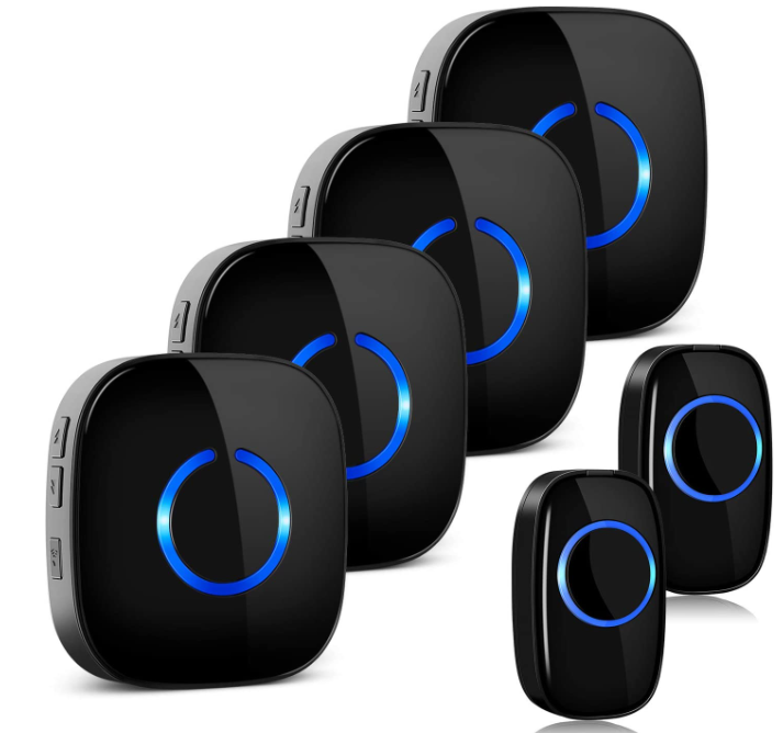 Wireless Smart Doorbell для Home, Best Seller, Waterproof, 300 Meter Working Range, 58 Ringtones, best Seller