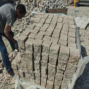Cubes de <span class=keywords><strong>granit</strong></span> G682 jaune naturel de style design moderne Vente directe d'usine Pierre carrée de couleur <span class=keywords><strong>granit</strong></span> jaune - Product Image 4