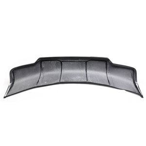 Diffuseur arrière en fibre de carbone personnalisé, kits de carrosserie automobile, pièces modifiées pour <span class=keywords><strong>tesla</strong></span> modèle 3 - Product Image 5