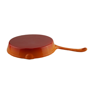 Sartén <span class=keywords><strong>de</strong></span> <span class=keywords><strong>Hierro</strong></span> <span class=keywords><strong>Fundido</strong></span> <span class=keywords><strong>de</strong></span> 10 Pulgadas con Certificación Lfgb, Diseño Clásico, Fondo Plano, Apta para Horno, Ecológica, Segura para Cocina <span class=keywords><strong>de</strong></span> Gas e Inducción - Product Image 2