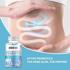 OEM ODM Probiotiques vaginaux Gommes Marque privée Santé féminine Vinaigre de cidre de pomme Supplément digestif prébiotique à base de plantes - Product Image 6