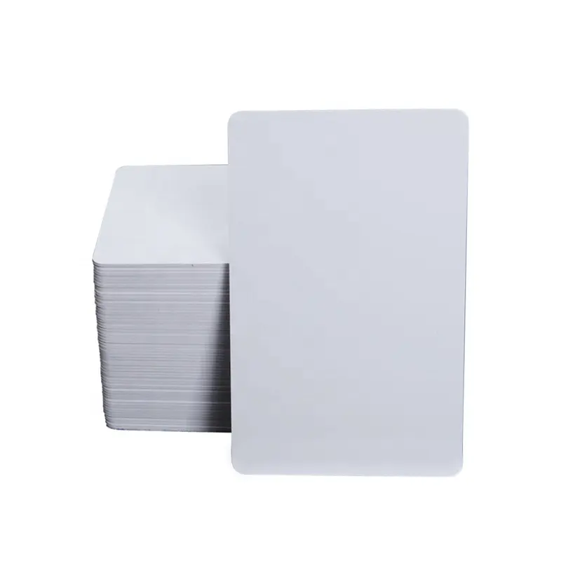 RFID Di Prossimità Smart PVC di Plastica Carta di Carta Contactless Bianco In Bianco Biglietto Da Visita