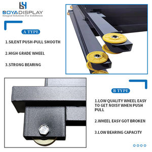 Vendita in fabbrica tipo rotante espositore per piastrelle in ceramica stand campione di pietra marmo quarzo granito espositore per showroom - Product Image 5