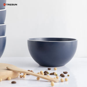 Bol en céramique sur mesure Bols en céramique blanche pour desserts Design moderne Bols à dessert en céramique personnalisés pour la maison Cuisine Salle à manger - Product Image 3