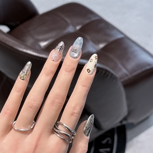 <span class=keywords><strong>Uñas</strong></span> Postizas Acrílicas <span class=keywords><strong>Cortas</strong></span> Pintadas a Mano con Diseño Único de Ojo <span class=keywords><strong>Azul</strong></span> Dulce y Fresco, Hechas a Mano de Alta Calidad, Venta al Por Mayor - Product Image 1