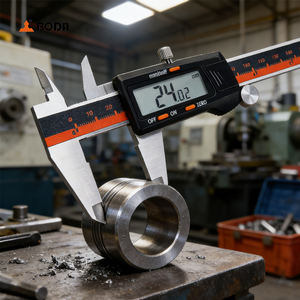 Digitale schuifmaat 150 mm Fractie / MM / Inch Hoge precisie LCD schuifmaat - Product Image 4