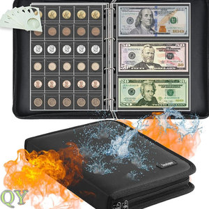 Support de présentation de pièces de monnaie en acrylique transparent QY, support de rangement moderne, étui de collection pour les collectionneurs de pièces de monnaie et la présentation à domicile - Product Image 5