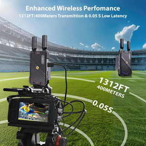Émetteur-récepteur vidéo sans fil HDMI 1080P 400M/1312FT avec fonction de carte de capture UVC pour diffusion en direct OBS intérieure/extérieure - Product Image 4