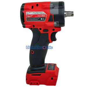 Cờ lê điện vuông 1/2 inch 18V màu đỏ, 3500 vòng/phút, dùng sửa chữa ô tô, pin Li-ion, đèn LED, có thể điều chỉnh độ sáng, lực siết mạnh - Product Image 3