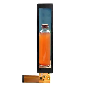 בר נמתח קטן TFT LCD מסך 6.9 אינץ' תצוגת LCD מגע קיבולי 280*1424 ממשק MIPI