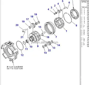 China supplier hot sale D85EX-15 BRACKET 154-61-71841 bulldozer parts