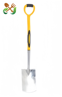 Pelle de jardinage robuste de qualité supérieure pour l'arrachage des racines, outil de plantation solide pour le jardin, fourche à main pour fleurs, acheter un outil de jardinage