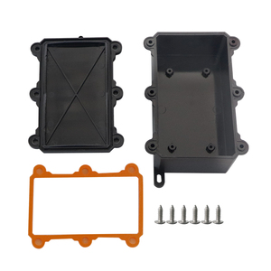 Caja de Conexiones para Exteriores de Plástico ABS de 120*70*48mm, Caja de Plástico para PCB Fabricada por Moldeo por Inyección - Product Image 1