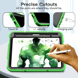 Trẻ em chống sốc trường hợp máy tính bảng cho iPad Mini 6 silicon bìa cho iPad mini thế hệ thứ 6 2021 8.3" - Product Image 6