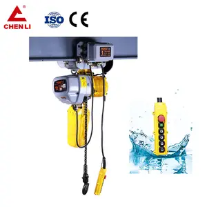 Chenli 110V 220V 380V 0.5t 1ton 2t 3t 5t 7.5t Heavy Duty Electric Chain Hoist