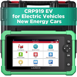 CRP919 EV สำหรับยานยนต์ รถยนต์พลังงานใหม่ พร้อมบริการ 43+ รายการ รองรับ 11 ภาษา - Product Image 5