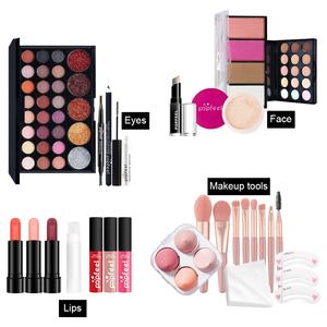 Juego de maquillaje de 20 estilos, kit de maquillaje de esmalte de uñas con brocha combinada de belleza para <span class=keywords><strong>principiantes</strong></span> - Product Image 3