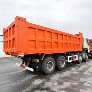 Camión Volquete HOWO 8x4 Usado, 351HP, 12 Neumáticos, Camión Volquete Pesado para Transporte de Arena y Piedra en Obras de Construcción y Minería - Product Image 4