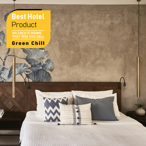 Solución Integral de Muebles para Dormitorios de Hotel, Juego de Cama de Madera Sólida Personalizado, Servicio de Diseño Completo para Proyectos de Hoteles Boutique y Resorts - Product Image 1