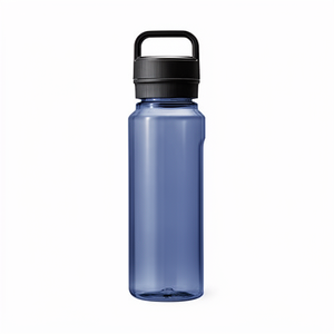 ขวดน้ำ <span class=keywords><strong>Yonder</strong></span> ขนาด 34 ออนซ์ / 1 ลิตร ปลอดสาร BPA ใช้กับเครื่องล้างจานได้ พร้อมฝาแบบ Chug Cap (สีกรมท่า) - Product Image 2