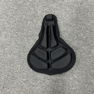 Coussin d'équitation extérieur décompression absorption des chocs <span class=keywords><strong>VTT</strong></span> housse de coussin 3D coussin de <span class=keywords><strong>selle</strong></span> gonflable équipement de vélo - Product Image 1